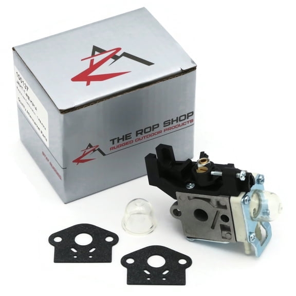 The ROP Shop Carburetor & Gasket for Zama RB-K91A, RBK91A, RB-Z011-120-0629-A, RBZ0111200629A