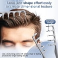 thumbnail image 2 of Nowavibe Magic Comb,Volugrip Fringe Comb,Textured Fringe Comb, 2 of 7