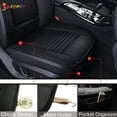 Spencer Car Seat Cushion Covers 1PC Breathable Car Interior Front Seat