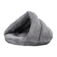 thumbnail image 5 of Cama relajante para perros, nido cómodo y esponjoso, ideal para regalar. Incluye tumbona desmontable. Gris l, 5 of 8