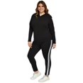 thumbnail image 1 of Conjunto de pants Roman Fashion/Tallas Extras, 8010 (Negro) negro 42 Roman Fashion PNT-GR-8010-NEGRO-ALL, 1 of 6
