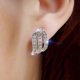 thumbnail image 1 of New design red heart stud earring women metal gold color eye heart lips wedding statement earrings fashion party jewelry----13--Product code 77791 13, 1 of 5