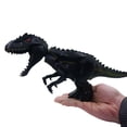 thumbnail image 4 of Bloques de construcción de dinosaurios de juguete HUOGUO Tyrannosaurus Black, 4 of 5