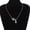 Gold, variant on HOOUN Fashion Women Retro Bohemian Necklace Hollow Out Olive Leaf Owl Y-Drop 0566-Silver