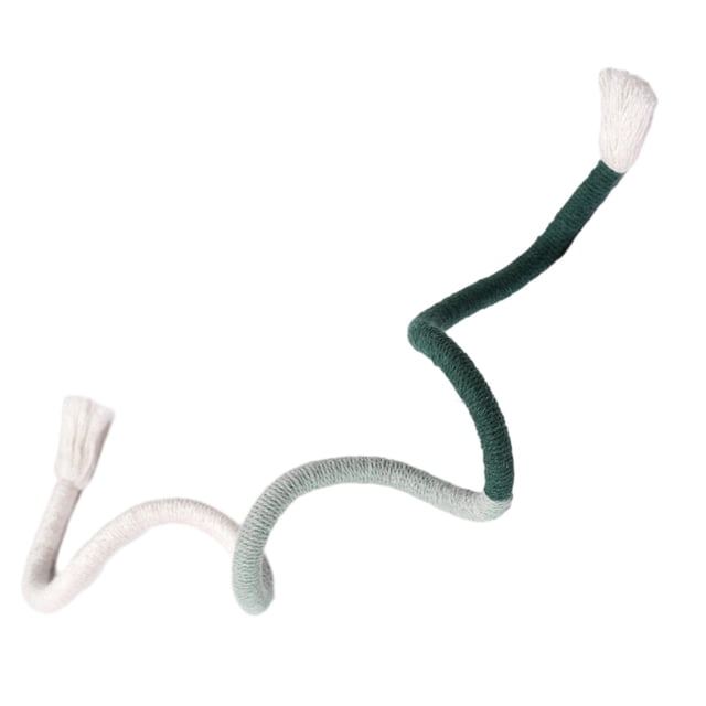 Juguete para gatos Yuyangstore Cuerda para morder gato Suave Creativo Resistente Verde