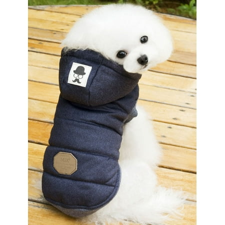 Topcobe Navy Blue Pet Clothing Clearance, Clearance Pet Clothes - Small/Medium/Large Dogs, Dog ...