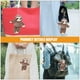 thumbnail image 5 of ColoMX 2 uds llavero de felpa de perezoso llaveros de animales de peluche lindos y ligeros llaveros de mochila de moda para mochilas y bolsos para niños, 5 of 8