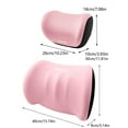 thumbnail image 3 of SNGMN Car Headrest Pillow, Lumbar Support, Ergonomic Design, Memory Foam, Multi-Use, Universal Backrest, 3 of 9