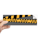 thumbnail image 1 of Tiras de advertencia Rectángulo Parachoques Calcomanía Unbranded Negro y Amarillo, 1 of 1