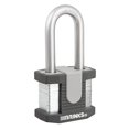thumbnail image 2 of Brinks 672-52401 Commercial 50mm Solid Steel Lock with 2" Boron Shackle - 4-Pack, 2 of 7