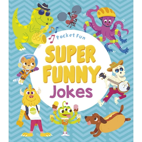 Pre-Owned Pocket Fun: Super Funny Jokes (Paperback) 1838576339 9781838576332