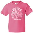 thumbnail image 3 of Inktastic Summer Vacation Mode Carolina Beach North Carolina Youth T-Shirt, 3 of 5