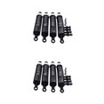 thumbnail image 4 of maskred Front Rear Shock Absorbers For 1/12 ECX RGT136100 Unleash RC Car S Potential silver 2Set, 4 of 6