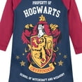 thumbnail image 2 of Harry Potter Girls Long Sleeve Nightdress Sizes 6-14, 2 of 3