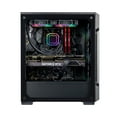 thumbnail image 3 of Velztorm Ferrux Gaming/Entertainment Desktop PC (AMD Ryzen 9 - 5900X 12-Core, 32GB RAM, 2TB PCIe SSD + 6TB HDD (3.5), GeForce RTX 4070 SUPER 12GB, Black, Win 11 Pro), 3 of 7