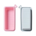 thumbnail image 2 of Huayishang Silicone Molds Silicone Cake Mold Rectangular Toast Tool Box Oven Home Baking Tray Bread Baking Mold Pink, Kitchen Essentials Clearance Sale Pink, 2 of 9