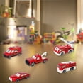 thumbnail image 7 of FEOLGEHLY 5Pcs Mini Alloy Diecast Fire Truck Model Set - Metal Fire Rescue Vehicles with Movable Parts, Realistic Emergency Play Toys for Kids 3+ | Durable Educational Gift for Boys & Girls, 7 of 7