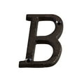 thumbnail image 2 of DIY Wrought Iron House Letters and Numbers Set for Outdoor Address Signs - Antique Industrial Style with Screws, 2 of 2