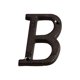 thumbnail image 1 of Aleación de Hierro Forjado Diy Casa Letra Y Número Conjunto, 26 Letras Inglesas con Tornillos para la Decoración de la Tienda de Jardín Al Aire Libre, Estilo Industrial Retro Números de la Casa Person, 1 of 2