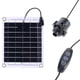 thumbnail image 1 of Bomba de Agua Solar para Decoración de Jardín Kuymtek Panel Solar 12V 10W, 1 of 9