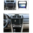 thumbnail image 2 of Torovo Android 12 Car Radio for T-Oyota Camry 2012-2014 GPS Navi Navigation 2 Din 9" Multimedia Video Player Supports DSP FM BT Wifi SWC 4G 5G Mirror Link Carplay Reversing Image M150S 4 core 2+32GB, 2 of 8