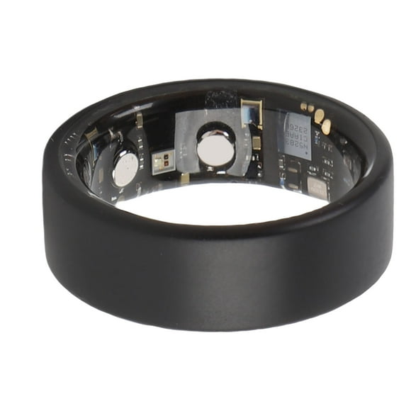 Anillo Inteligente Con Podómetro, Anillo Inteligente Con Aplicación De Acero Inoxidable Para Correr