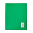 thumbnail image 6 of Pen+Gear 3-Prong 2-Pocket Poly Folder, Green, 6 of 7