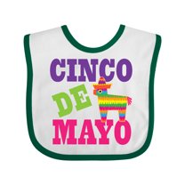 Inktastic Cinco De Mayo Cute Fiesta Pinata Boys or Girls Baby Bib