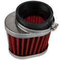 thumbnail image 5 of DWCX 4Pcs 54mm Carburetor Oval Pod Air Cleaners Filters Fit for Honda CB650 CB750 CB900 CB1000 CB1100 CBX, 5 of 5