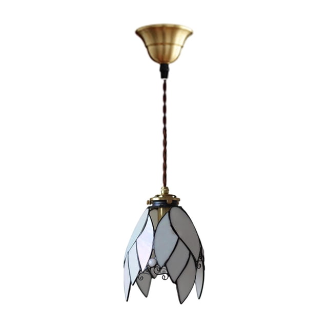 Lámpara colgante Lámpara colgante de decoración del hogar Ligera elegante Candelera de luz de techo para la sala de estar del club Pasillo de porche 16CMX225cm