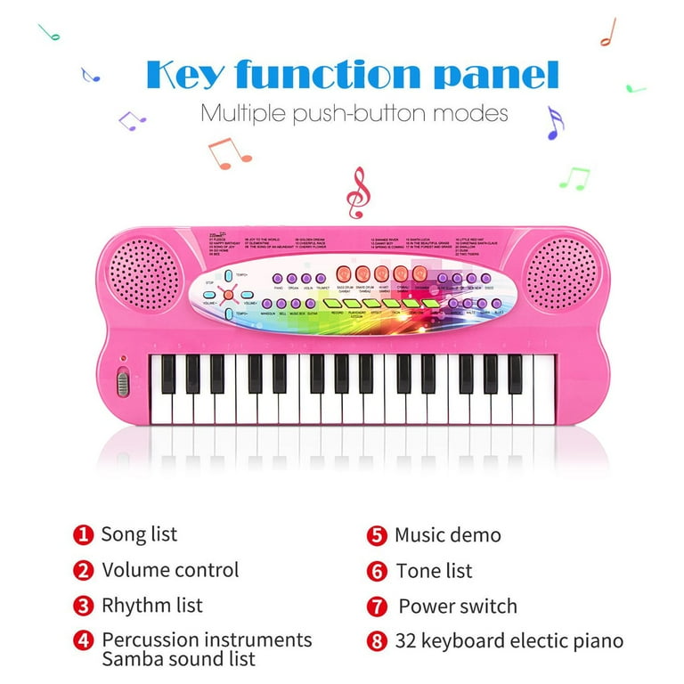 Keyboard 2024 instruments list