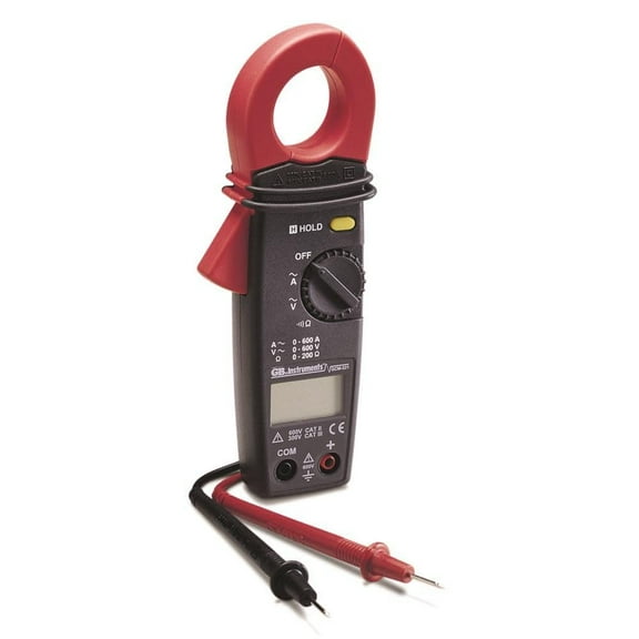 Gardner Bender Compact Clamp Meter GCM-221 - Manual Power - Multicolor