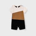 thumbnail image 2 of PatPat Family Matching Colorblock Cotton Tee or Flora Print Strap Body-con Dress or Mesh Splicing Dress, 2 of 6
