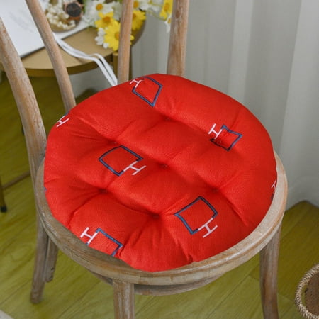 

WANYR Throw Blanket Chair Cushion Solid Color Seat Cushion Thickened Soft Filled Chair Cushion Suitable For Kitchen Dining Chair Patio Cushion，Room Decor