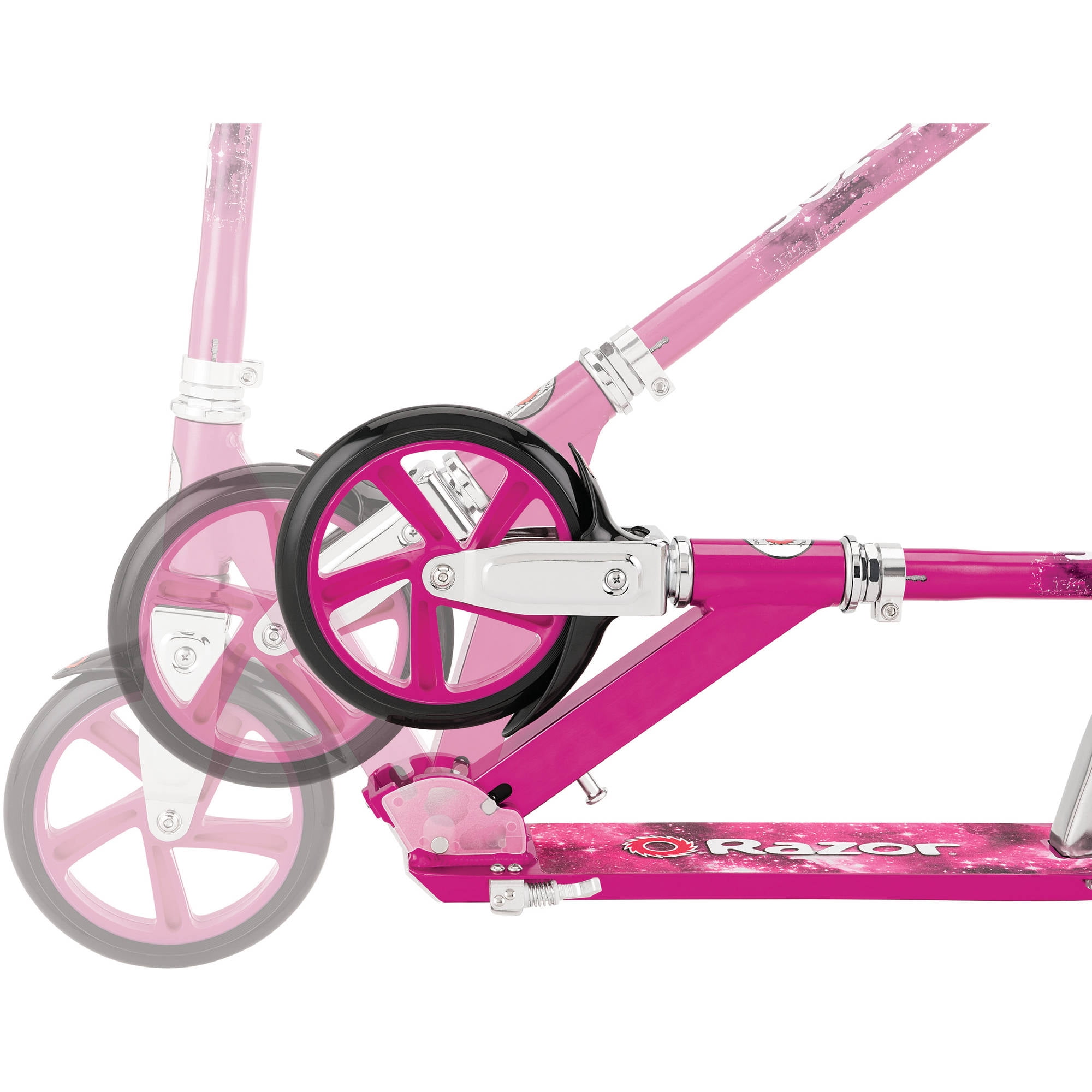 razor a5 lux scooter pink