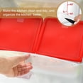thumbnail image 6 of Square Food Storage Container Polycarbonate Clear Food Container with Lid Commercial Rice Storage with Graduations for Commercial Kitchen, 6 of 10
