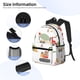 thumbnail image 3 of Disketp Excavator Mochila Ligera Clásica con Múltiples Bolsillos, Mochila Casual para Hombre y Mujer, Ideal para Escuela, Trabajo y Viajes, 3 of 6