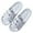 Grey, variant on Men Slippers Cloud Slides for Women Cushioned Shower Shoes Women Non Non Open Toe Walking Sandals with Thick Cushioned Sole