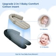 thumbnail image 2 of Babybody Supports COOLBEBE mejorado 2 en 1 para recién nacidos, 2 of 9