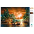 thumbnail image 3 of Buffalo Games - Terry Redlin - Evening Rendezvous - 500 Piece Jigsaw Puzzle, 3 of 5