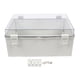 thumbnail image 2 of Caja Eléctrica, Carcasa Ligera Con Bisagras, Protección IP66, Resistente A La Corrosión, Caja De Conexiones De Plástico ABS, Protector Solar, Resistente A La Intemperie Con, 2 of 8