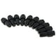 thumbnail image 4 of De Clips De Sujeción De Panel De Ajuste De Remache De Empuje De Plástico Negro Piezas, Modelo 052, 4 of 7