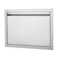thumbnail image 1 of Puerta de Acceso para BBQ 24"x17", Puerta Exterior para Cocina con Acero Inoxidable 304 Resistente al Clima, 1 of 8