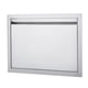 thumbnail image 1 of Puerta de Acceso para BBQ 24"x17", Puerta Exterior para Cocina con Acero Inoxidable 304 Resistente al Clima, 1 of 8