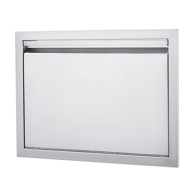 Puerta de Acceso para BBQ 24"x17", Puerta Exterior para Cocina con Acero Inoxidable 304 Resistente al Clima
