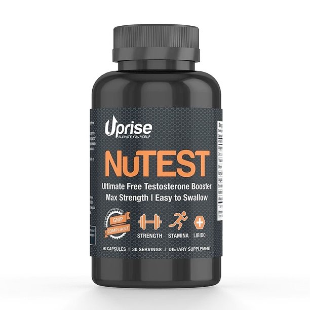 NuTEST Natural Testosterone Booster