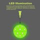 thumbnail image 4 of Led Light Up Pickleball Balls,glow In The Dark Pickleball,pickleball Gifts, 4 of 5