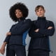 thumbnail image 4 of Finden & Hales - Chaqueta deportiva modelo Piped  de micro-polar para mujer (Azul marino/Azul real/ Blanco), 4 of 5