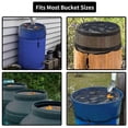 thumbnail image 4 of SZTXJ 2 Pcs Filet Anti-Insectes Housse de Protection pour Baril de Pluie pour Réservoir d'Eau, 4 of 4