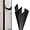 Black, variant on Fingersafe MK1-A Commercial Door Finger Guard, Push Side Door Hinge Finger Pinch Protector, UL Classified Safety Guard, Made in USA, Black, 80 in.